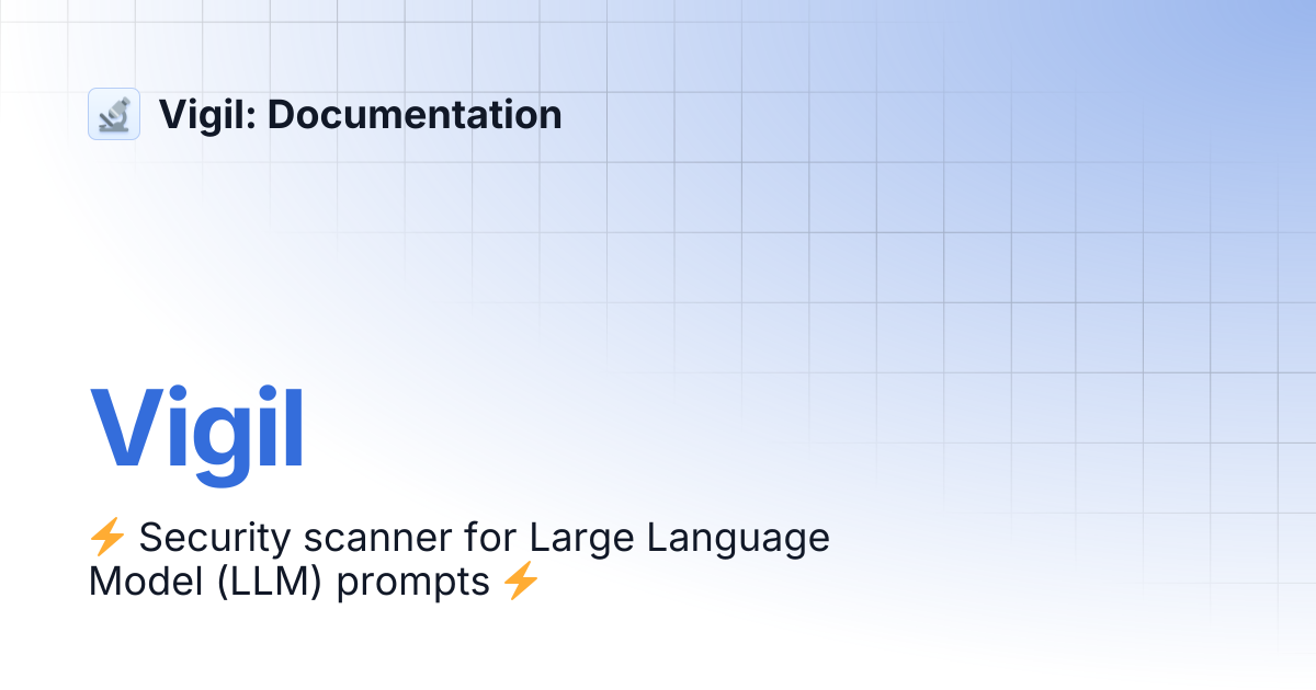 Vigil | Vigil: Documentation